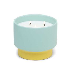 Color Block Mint Ceramic Minty Verde - large / Paddywax